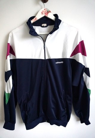 Vintage ADIDAS Sweatshirt Windbreaker Tracksuit Sport Jacket