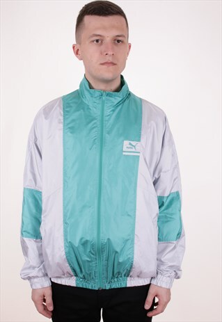 90S VINTAGE PUMA SHELL JACKET AA8737