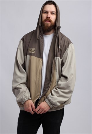 VINTAGE 90'S NIKE SHELL JACKET