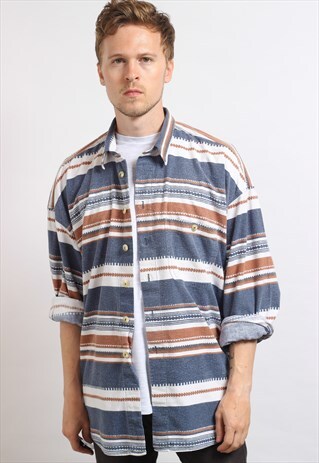 VINTAGE AZTEC NAVAJO SHIRT