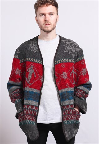 VINTAGE AZTEC INCA JACKET