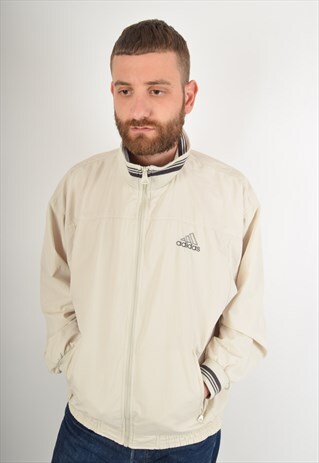 VINTAGE ADIDAS JACKET SIZE L 90'S (2065)