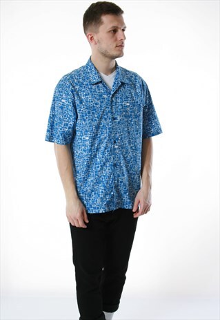 90S VINTAGE RARE HELLY HENSEN SHIRT 13369