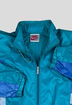 Nike lightweight jacket Windbreaker style Vintage 90s 
