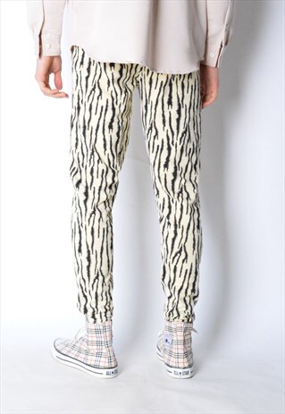 VINTAGE 90S UNISEX BEIGE FESTIVAL PANTS
