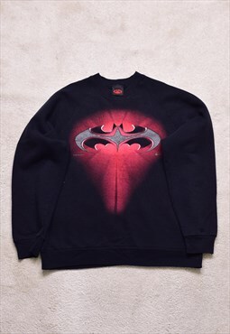 Vintage 1997 Warner Bros Batman & Robin Movie Sweater