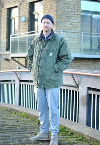 VINTAGE CARHARTT CHORE JACKET