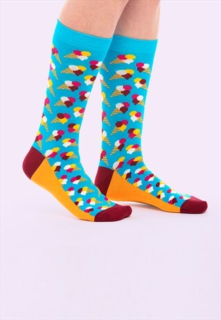 GELATO - WOMEN'S CREW SOCKS