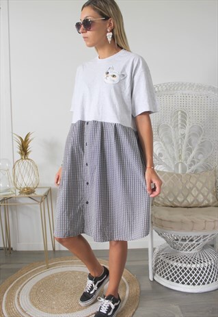 DRESS TEE-SHIRT VINTAGE