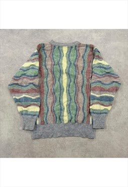 Vintage Knitted Jumper Women's S