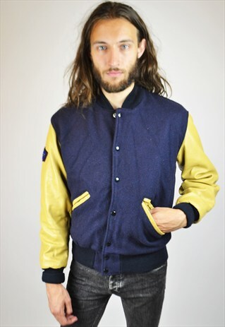 VINTAGE 90'S VARSITY JACKET