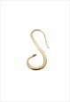 GOLD SNAKE EARRINGS