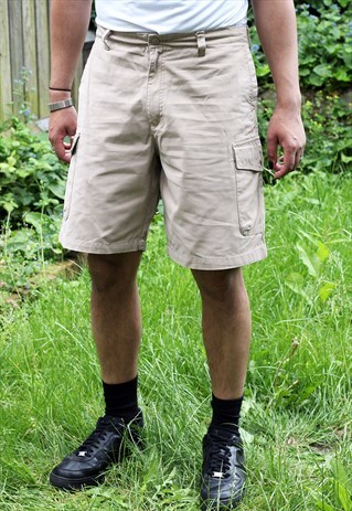 VINTAGE IZOD SAFARI CARGO SHORTS
