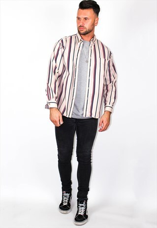VINTAGE STRIPED SHIRT
