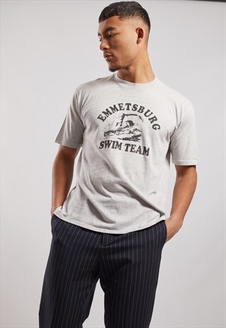 VINTAGE EMMETSBURG SWIM TEAM T-SHIRT