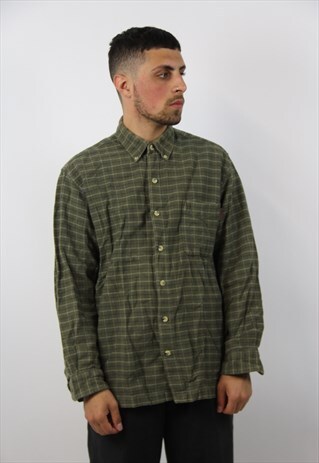 VINTAGE REGATTA FLANNEL SHIRT