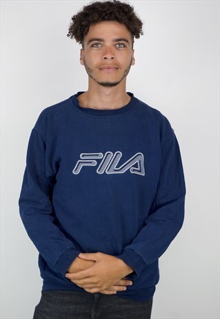 VINTAGE 90'S FILA SWEATSHIRT