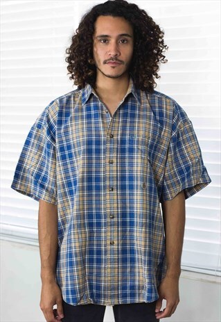 VINTAGE TOMMY HILFIGER SHIRT LOGO 90S M 12.5
