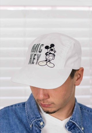 VINTAGE WALT DISNEY BASEBALL CAP LOGO 90S ONE SIZE 2.0