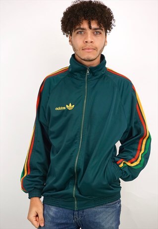 VINTAGE 90'S ADIDAS TRACK JACKET
