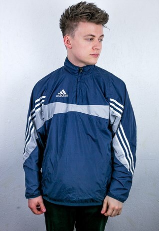 VINTAGE ADIDAS REVERSIBLE JACKET