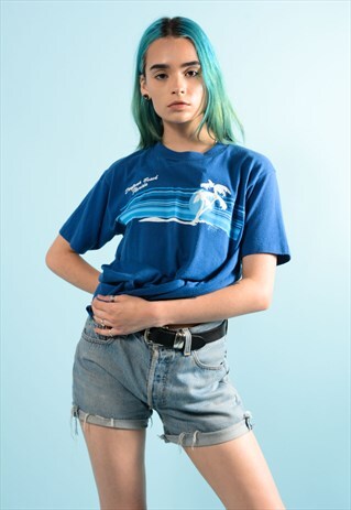 VINTAGE FLORIDA BEACH TEE SHIRT
