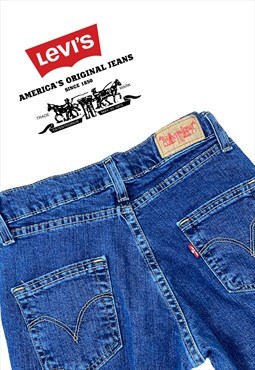 Women's Vintage Levi's 572 Low-Rise Bootcut Y2K Jeans