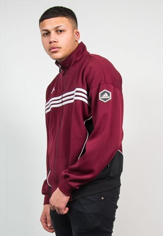 VINTAGE ADIDAS TRACKSUIT JACKET TOP