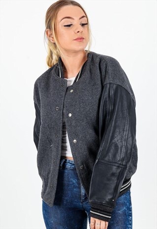 VINTAGE VARSITY JACKET J1280