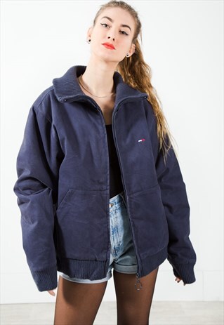 UNIQUE VINTAGE 80S TOMMY HILFIGER JACKET / S3716