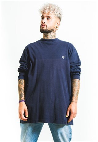 VINTAGE 80S POLO RALPH LAUREN CHAPS SWEATSHIRT / S0835