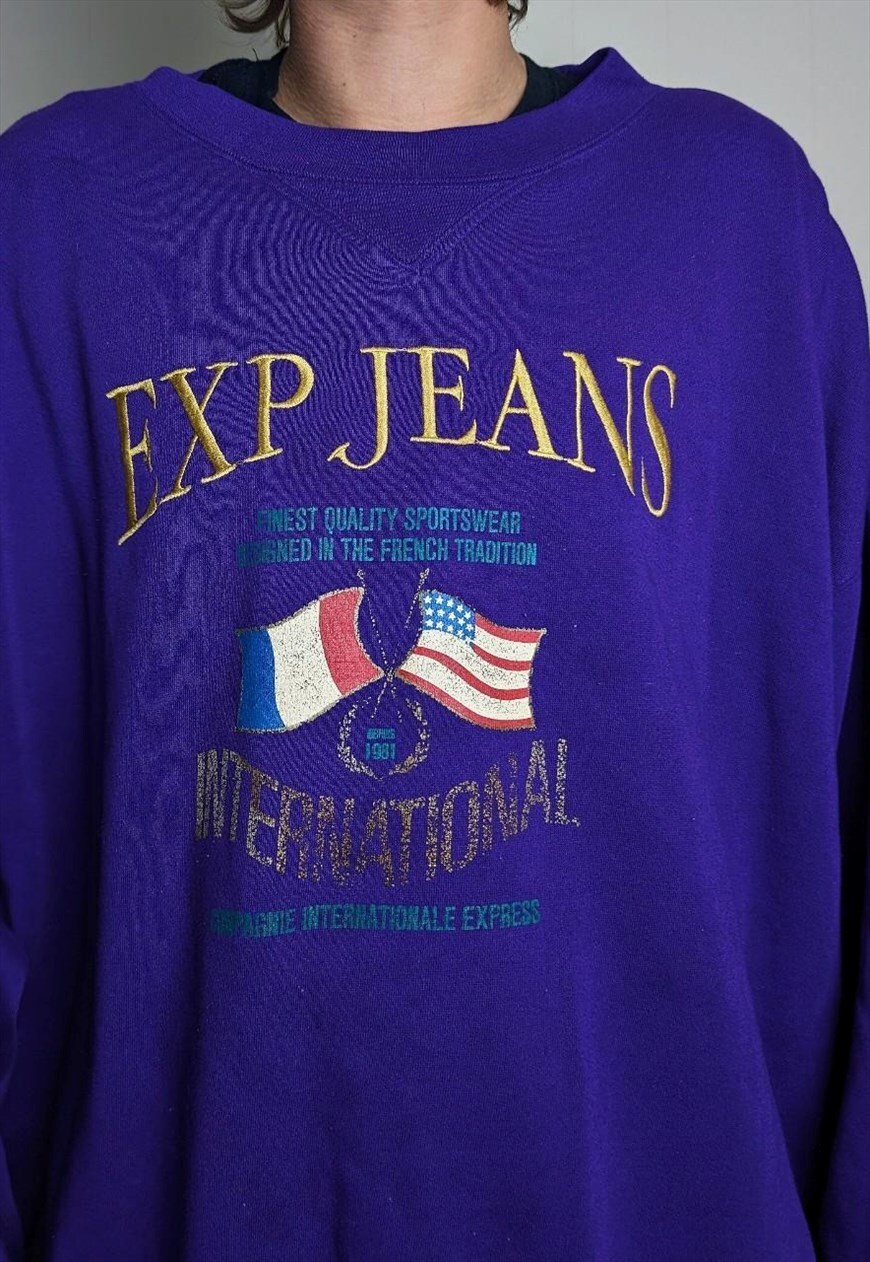 Vintage sales express jeans