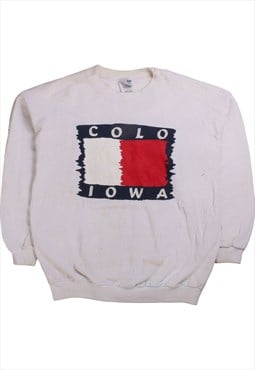 Vintage 90's Gildan Sweatshirt Coloiowa