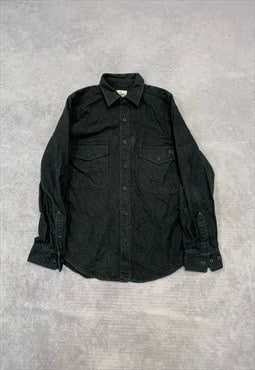 Vintage Woolrich Shirt Long Sleeve Button Up Shirt