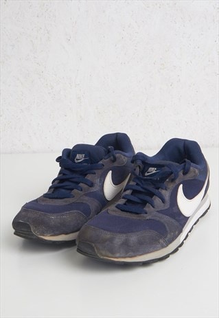 Vintage Navy NIKE Trainers Sneakers | Vintage Carrot | ASOS Marketplace