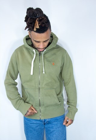 RALPH LAUREN VINTAGE EMBROIDED HOODIE