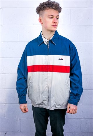 VINTAGE ELLESSE REVERSIBLE JACKET