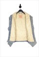 MEN'S LEVI'S SHERPA LINED CORDUROY JACKET IN BLUE SIZE LARGE