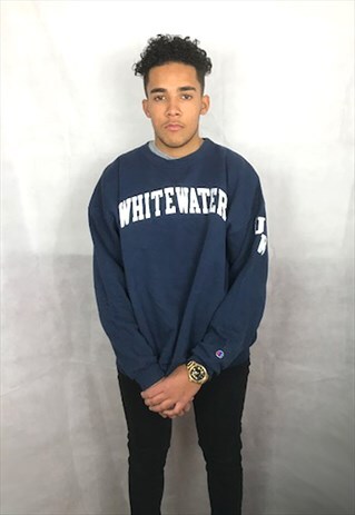 VINTAGE CHAMPION COLLEGE SWEATSHIRT