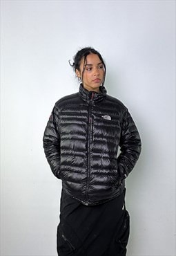 Black 90s The North Face 800 Summit Series Puffer Jacket