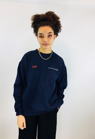 VINTAGE LEE EMBROIDERED SWEATSHIRT