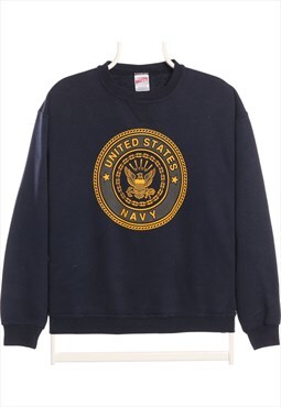 Vintage 90's Unknown Sweatshirt Crewneck Pullover Army