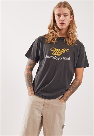 VINTAGE MILLER GRAPHIC T-SHIRT