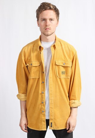 VINTAGE CORDUROY SHIRT