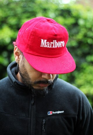 MARLBORO VINTAGE CORDUROY VELVET CAP