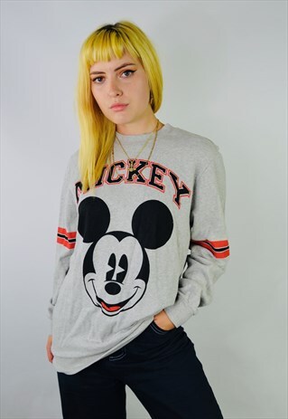 VINTAGE DISNEY MICKEY MOUSE SWEATSHIRT