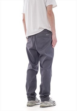 Vintage NIKE Pants Grey