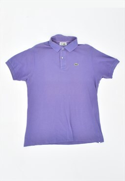 Vintage 90's Lacoste Polo Shirt Purple