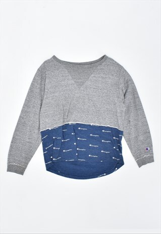 VINTAGE 90'S CHAMPION SWEATSHIRT JUMPER GREY