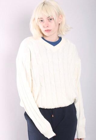VINTAGE CABLE KNIT JUMPER